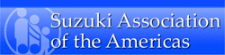 Suzuki Association of the Americas - CLICK for linkage.